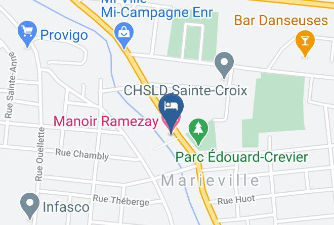 Manoir Ramezay Map