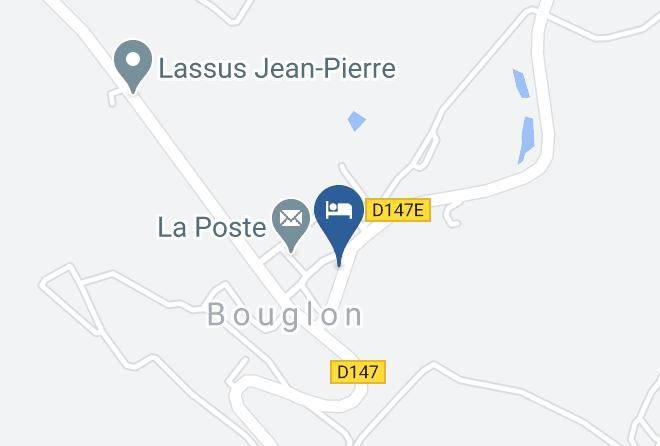 Lot Et Garonne - Manoir Saint Louis Maps