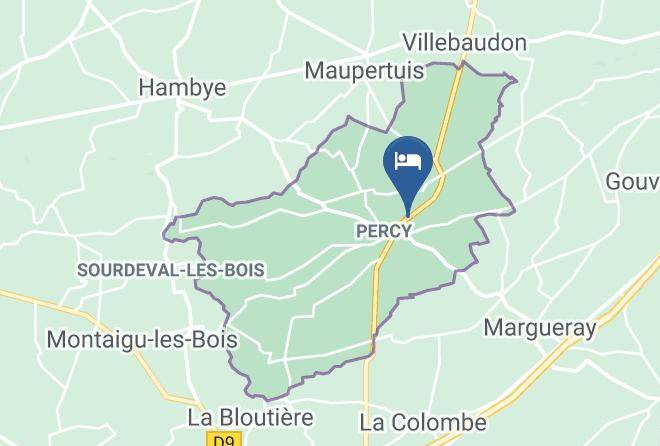 Manoir Saint Martin Map