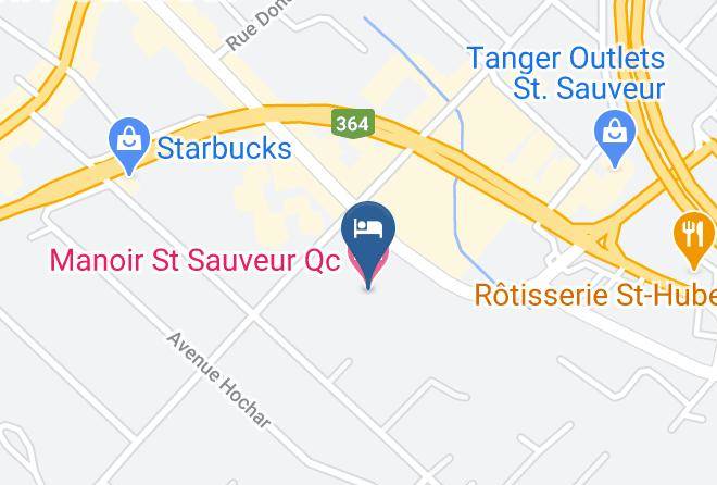 Les Pays D En Haut Regional County Municipality - Manoir St Sauveur Qc Maps