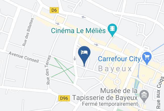 Calvados - Manoir Sainte Victoire Maps