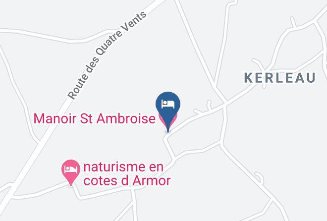 Cotes D Armor - Manoir St Ambroise Maps