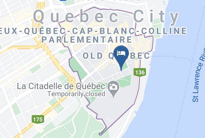 Capitale Nationale - Manoir Ste Genevieve Inc Maps