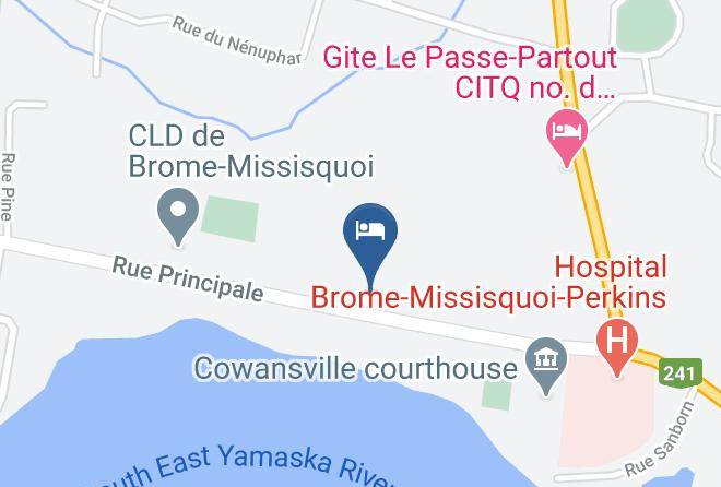 Brome Missisquoi Regional County Municipality - Manoir Sweetsburg Maps