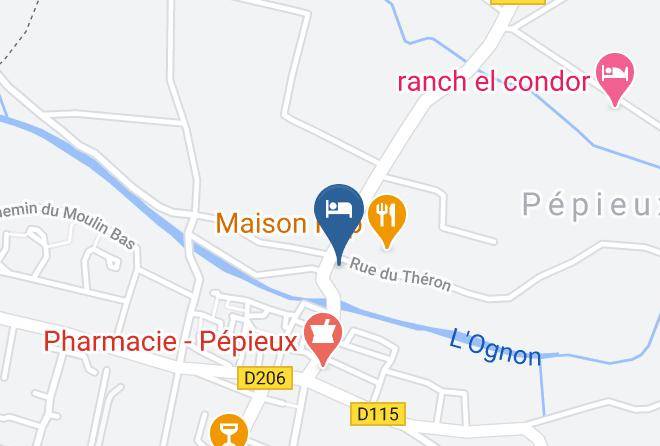 Aude - Manoir Theron Maps