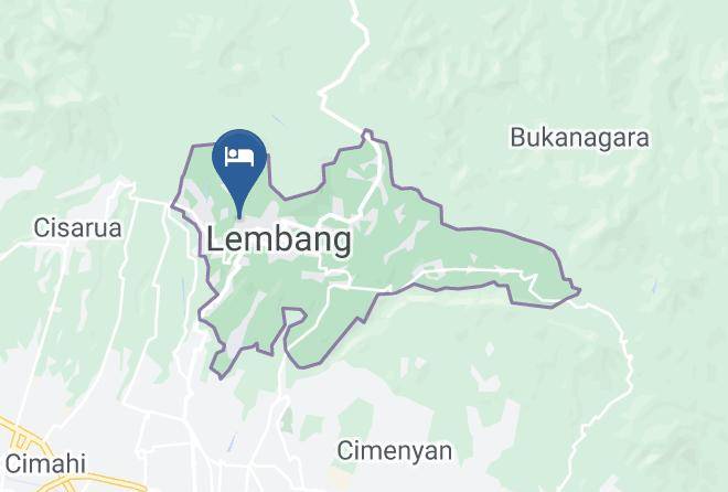 Manoko Ville Lembang Map