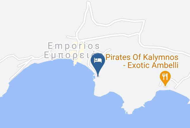 Kalymnos - Manolakis Pizanias Maps