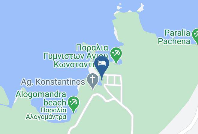 Milos - Manolis And Filio Home By The Sea Maps