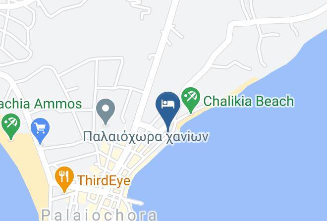Khania - Manolis & Marias Hotel Maps