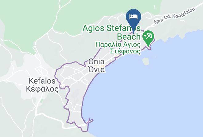 Kos - Manolis Studios Maps