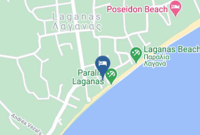 Zakinthos - Manolis Studios Zakynthos Maps