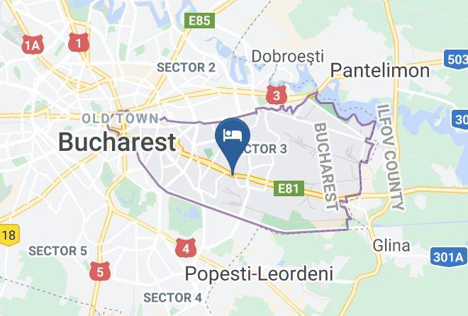 Bucharest - Manolle Boutique Maps
