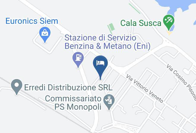 Manolo Case Vacanza Map