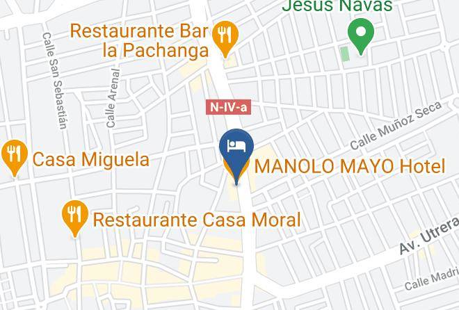 Seville - Manolo Mayo Maps