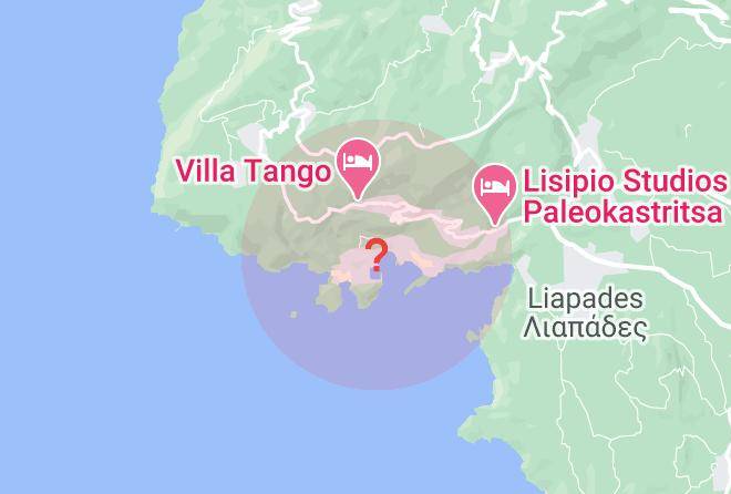 Kerkira - Manolo Studios Maps