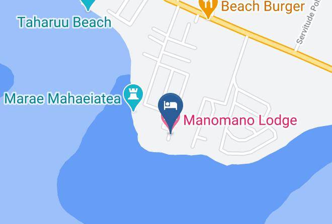 Papara - Manomano Lodge Maps