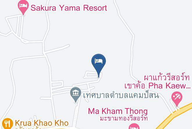 Amphoe Khao Kho - Manonkan Resort Khao Kho Maps