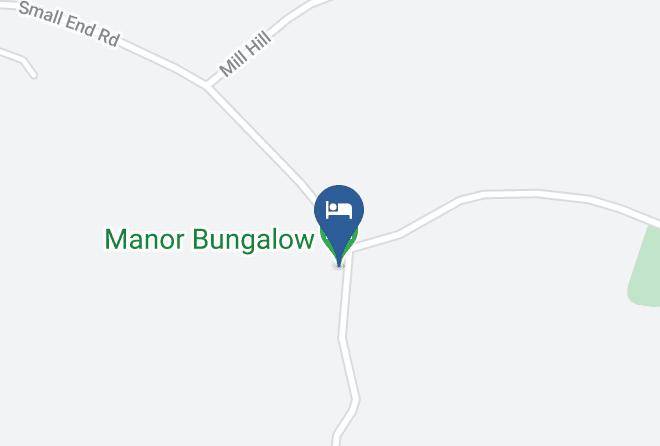 Lincs - Manor Bungalow Maps