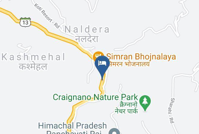 Shimla Ruralt - Manor By Livingstone Maps