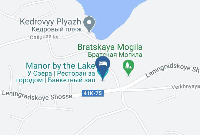 Vsevolozhsky District - Manor By The Lake Maps