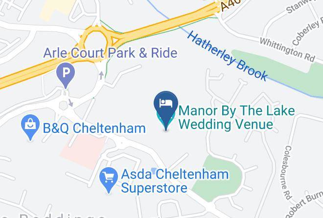 Glos - Manor By The Lake Wedding Venue Maps