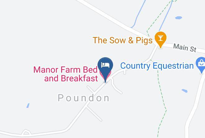 Bucks - Manor Farm Bed And Breakfast Maps