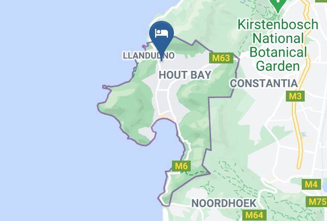 City Of Cape Town - Manor Fest Mountain Cabins Maps