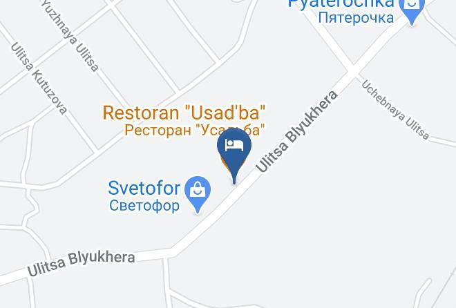 Beloretsky District - Manor Hotel Maps