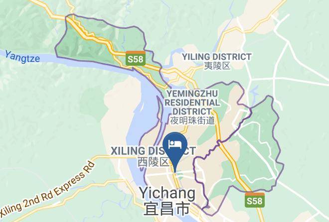 Yichang - Manor Hotel Maps