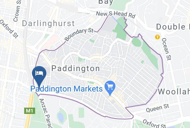 Sydney - Clover Backpackers Maps