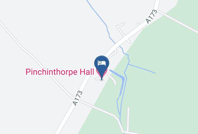 North Yorkshire - Pinchinthorpe Hall Maps