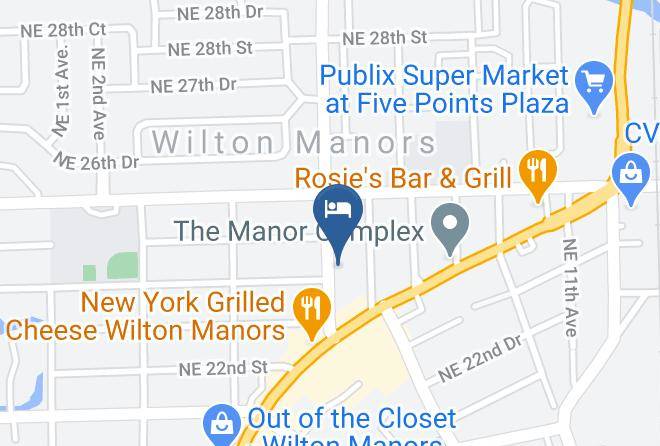 Broward - Manor Inn Maps