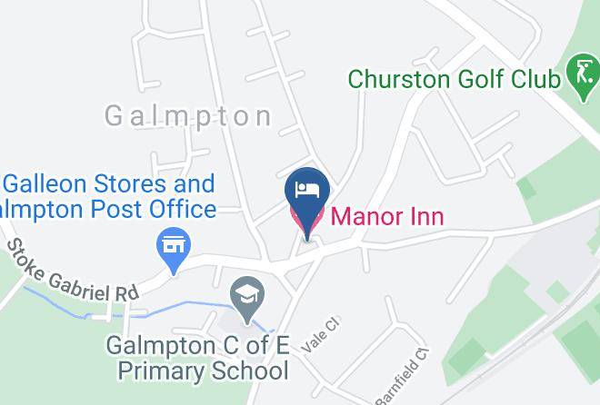 Torbay - Manor Inn Maps