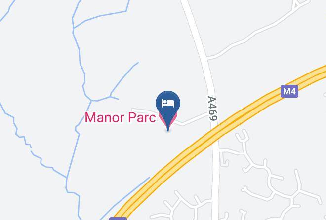 Cardiff - Manor Parc Hotel Maps