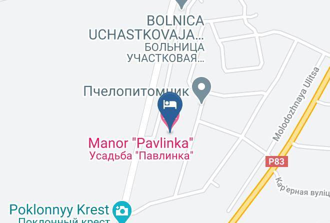Brestskiy Rayon - Manor Pavlinka Maps