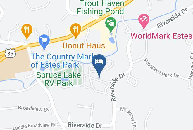 Larimer - Manor Rv Park Maps