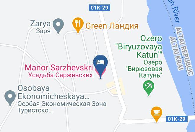 Manor Sarzhevskri Map
