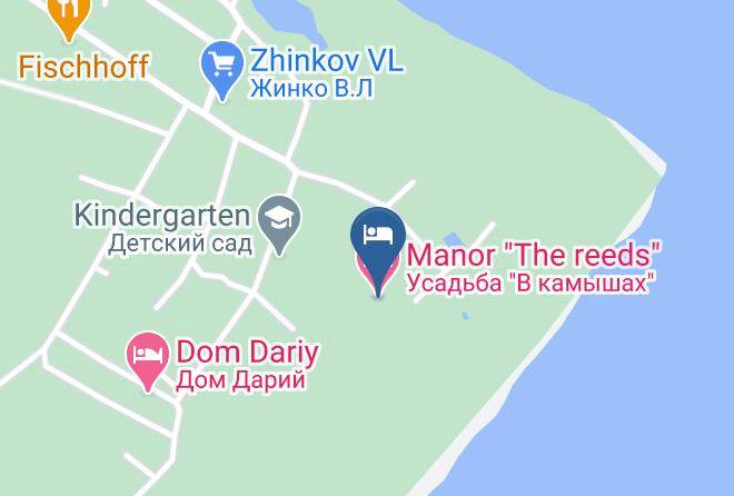 Zelenogradsky District - Manor The Reeds Maps