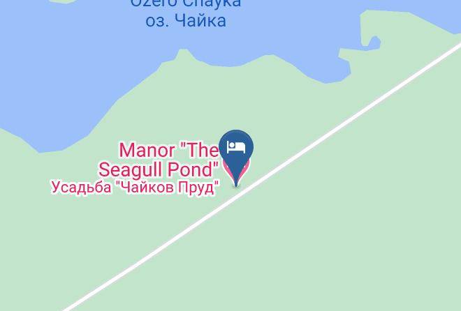 Manor The Seagull Pond Map