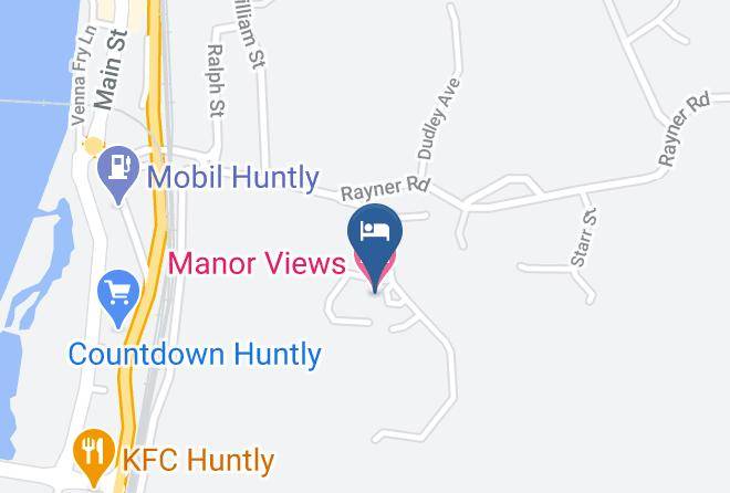 Huntly - Manor Views Maps