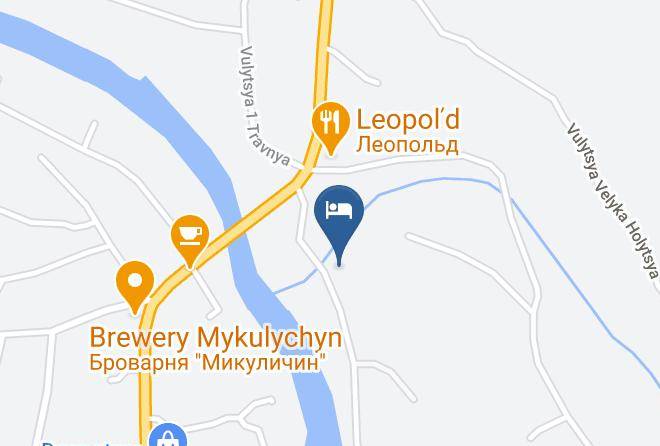 Yaremcha - Manor Visiting Gotsul Maps