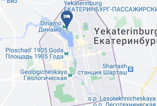Yekaterinburg - Manor Zaozerye Maps