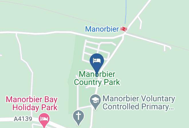 Pembrokeshire - Manorbier Country Park Maps