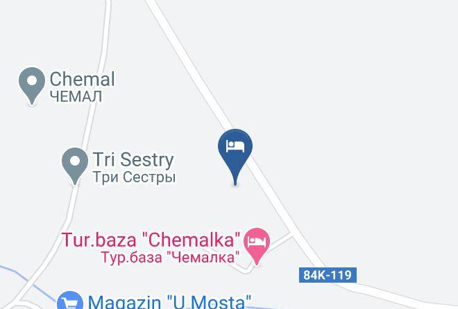 Chemalsky District - Manorfefelovykhbaserest Maps