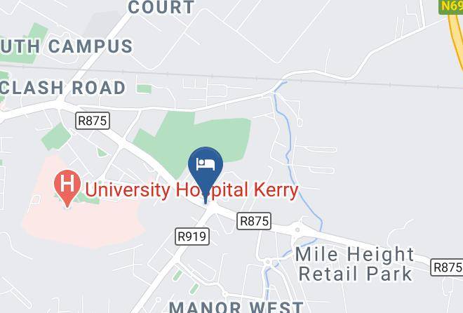 Tralee - Manorlodge Maps