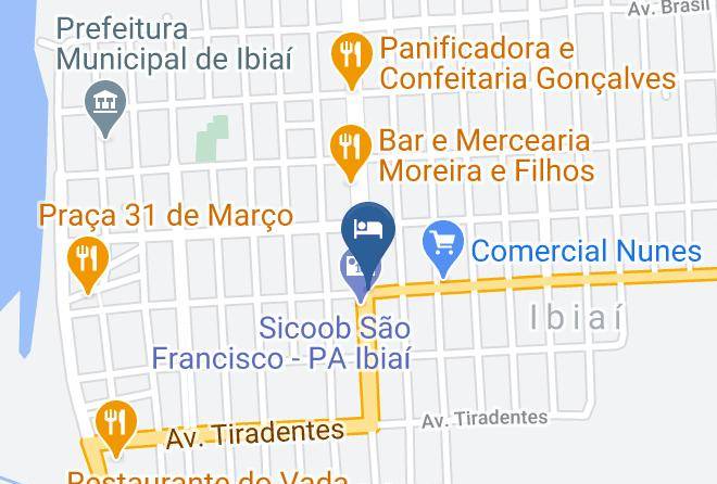 Ibiai - Manos Hotel Maps