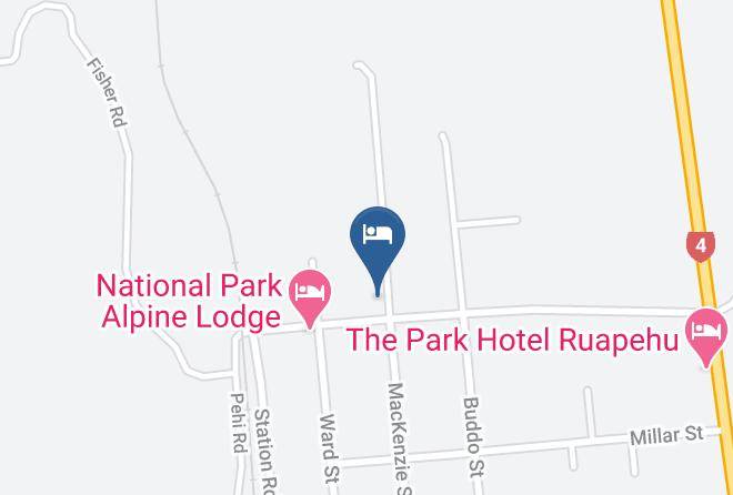 Ruapehu - Manowhenua Lodge Maps