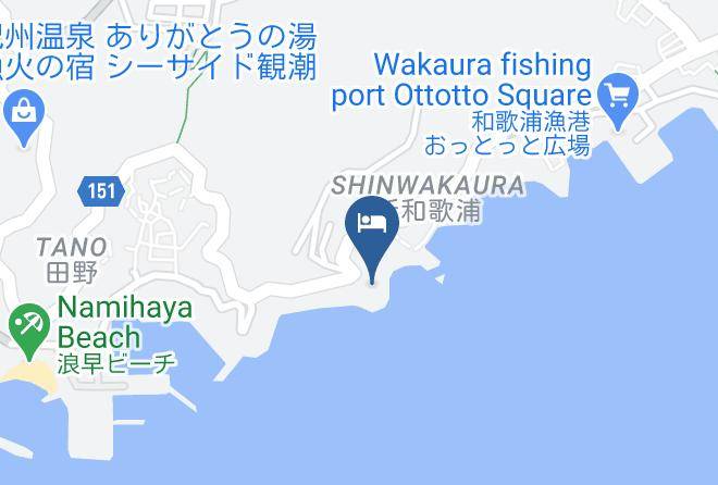 Wakayama City - Manpa Resort Maps