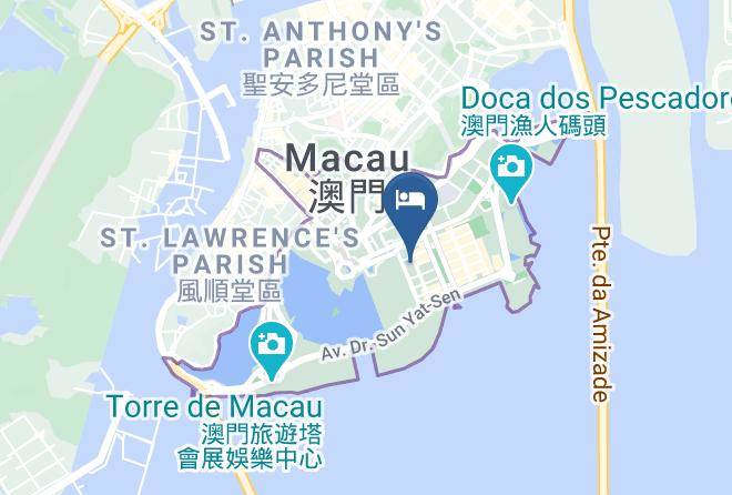 Macau - Manphool Center Maps