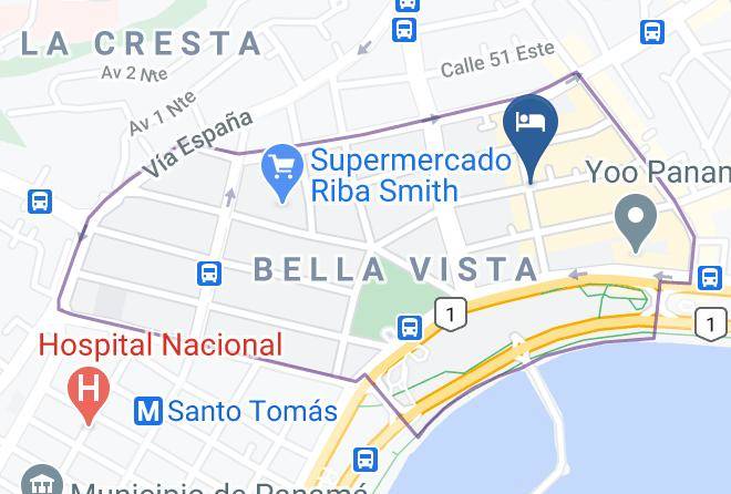Bella Vista - Manrey Boutique Hotel Maps